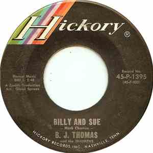 B.J. Thomas And The Triumphs  - Billy And Sue