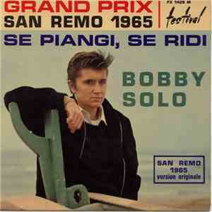 Bobby Solo - Grand Prix San Remo 1965