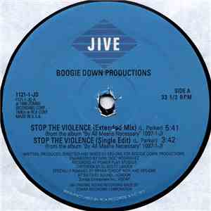 Boogie Down Productions - Stop The Violence