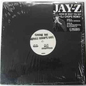 DJ Chops Featuring Jay-Z - Shoe Me What Chops Got