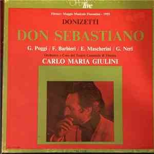Gaetano Donizetti, Gianni Poggi, Fedora Barbieri, Enzo Mascherini, Giulio N ...