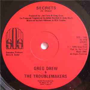 Greg Drew & The Troublemakers - Secrets