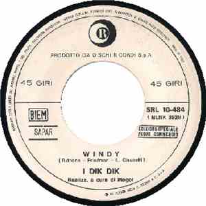 I Dik Dik - Windy / Inno