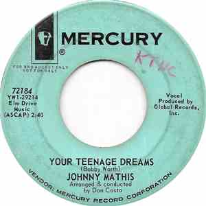 Johnny Mathis - Your Teenage Dreams