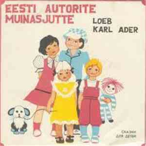 Karl Ader - Eesti Autorite Muinasjutte