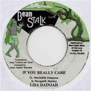 Lisa Dainjah - If You Really Care