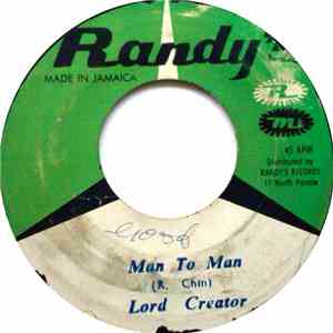 Lord Creator - Man To Man
