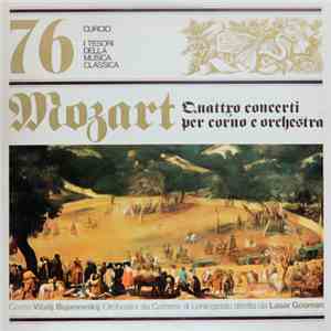 Mozart, Vitalij Bujanovskij, Lasar Gosman, Orchestra Da Camera Di Leningrad ...