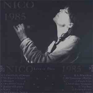 Nico  - Live In Pécs 1985
