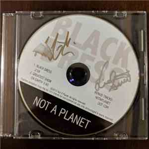 Not A Planet - Black Dress