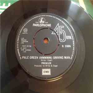Prowler  - Pale Green (Hmmmm) Driving Man