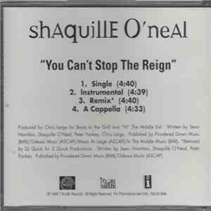 Shaquille O'Neal - You Can't Stop The Reign