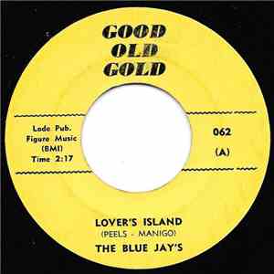 The Blue Jay's, Larry Hall  - Lover's Island / Sandy