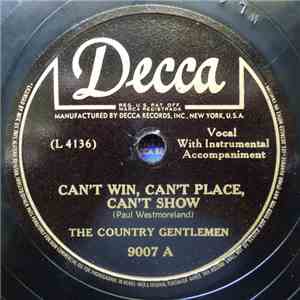 The Country Gentlemen - Can't Win, Can't Place, Can't Show