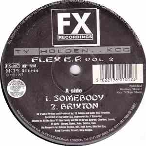 Ty Holden . . KCC - Flex E.P. Vol 2