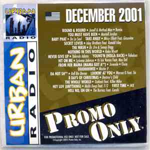 Various - Promo Only Urban Radio: December 2001