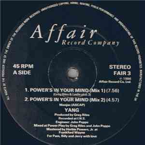 Yang - Power's In Your Mind