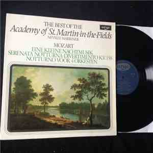 Academy Of St. Martin-in-the-Fields, Neville Marriner, Mozart - Eine Kleine ...
