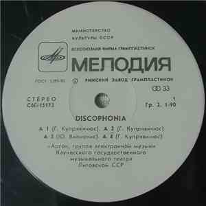 Argo  - Discophonia