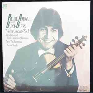 Camille Saint-Saens, Pierre Amoyal, New Philharmonia Orchestra, Vernon Hand ...