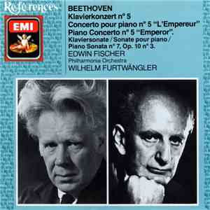 Edwin Fischer, Wilhelm Furtwängler, Philharmonia Orchestra - Beethoven - Kl ...