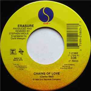 Erasure - Chains Of Love / A Little Respect