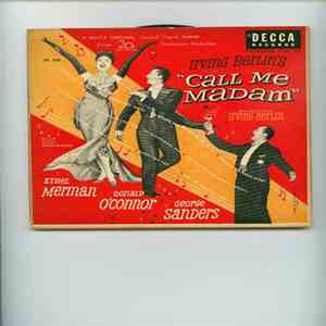 Ethel Merman, Donald O'Connor, George Sanders, Carol Richards - Call Me Mad ...