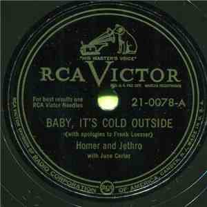 Homer And Jethro With June Carter - Baby, It's Cold Outside (With Apologies ...