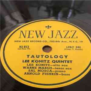 Lee Konitz Quintet - Tautology / Sound-Lee