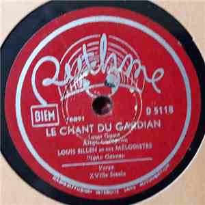 Louis Billen Et Ses Mélodistes - XVIIIe Siècle / Le Chant Du Gardian
