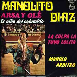 Manolito Diaz - Arsa Y Olé