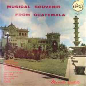 Marimba Gallito - Musical Souvenir From Guatemala
