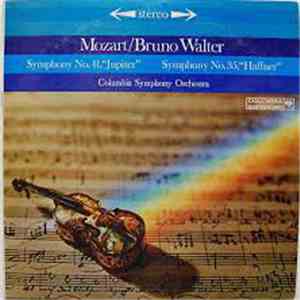 Mozart - Bruno Walter, Columbia Symphony Orchestra - Symphony No. 41, 
