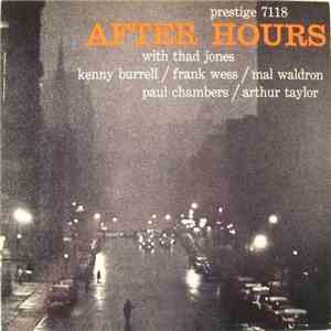 Thad Jones / Kenny Burrell / Frank Wess / Mal Waldron / Paul Chambers  / Ar ...