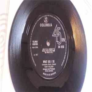 Tony Wilson  - what did i do// can´t waste a good thing