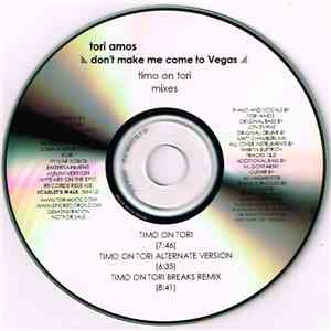 Tori Amos - Don't Make Me Come To Vegas