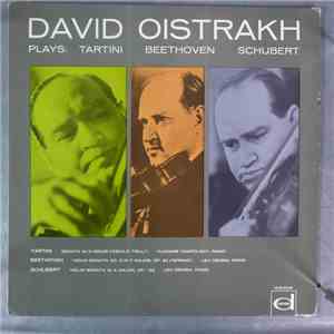 David Oistrach, Giuseppe Tartini, Ludwig van Beethoven, Franz Schubert - Da ...