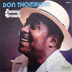 Don Thompson  - Fanny Brown