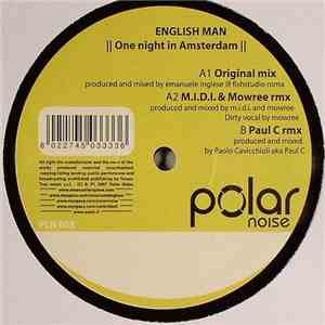 English Man - One Night In Amsterdam