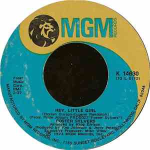 Foster Sylvers - Hey, Little Girl