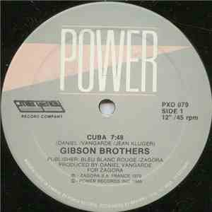 Gibson Brothers - Cuba / Que Sera Mi Vida (If You Should Go)