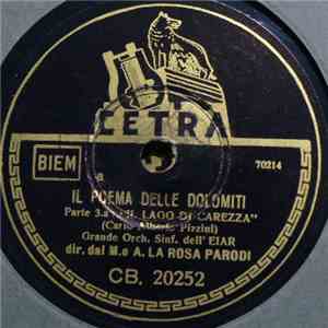 Grande Orch. Sinf. Dell' Eiar - Il Poema Delle Dolomiti - Parte 3/4