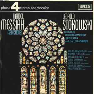 Handel, London Symphony Orchestra, Leopold Stokowski - Messiah-Selections