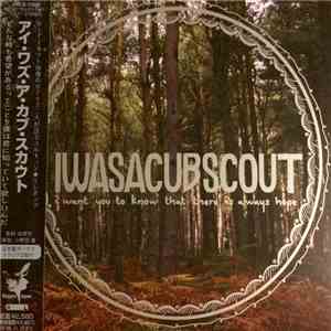 I Was A Cub Scout - I Want You To Know That There Is Always Hope