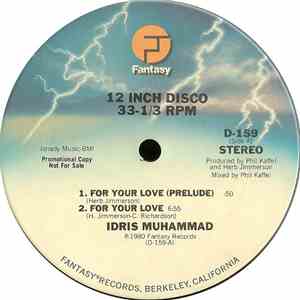 Idris Muhammad - For Your Love