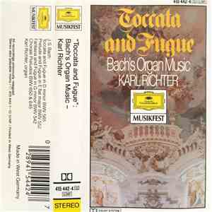 Karl Richter - Toccata And Fugue (Bach's Organ Music)