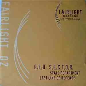 R.E.D. S.E.C.T.O.R. - State Department / Last Line Of Defense