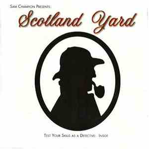 Sam Champion  - Scotland Yard