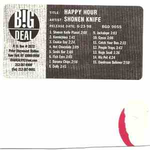 Shonen Knife - Happy Hour