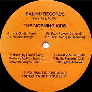 The Morning Kids - In A Golden Haze